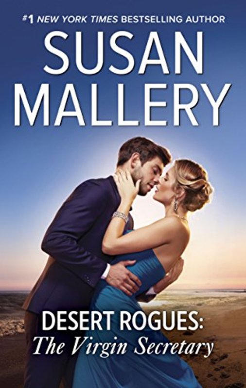 Book cover for "The Virgin Secretary" by Susan Mallery