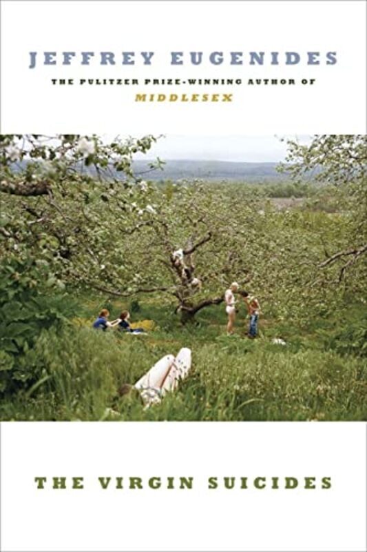Jeffrey Eugenides book cover