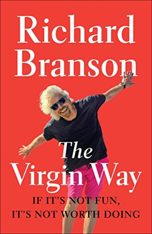Book cover for "The Virgin Way"
