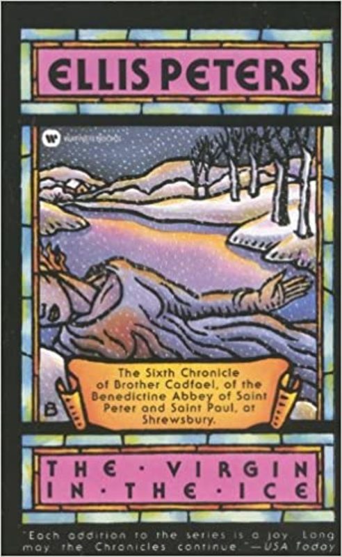 Book cover for "The Virgin in the Ice" by Ellis Peters