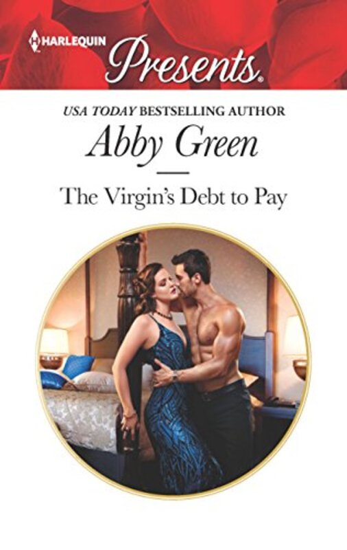 Book cover for "The Virgin's Debt to Pay" by Abby Green