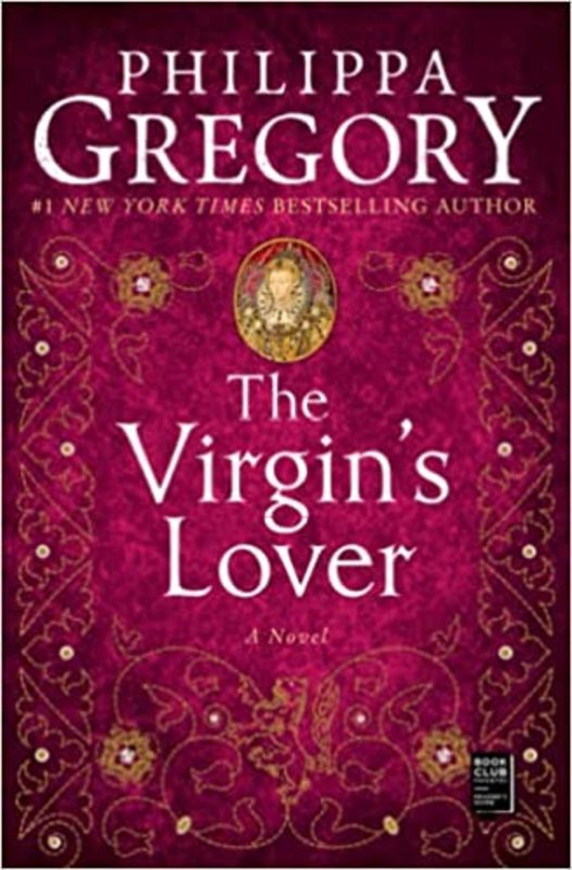 Book cover for "The Virgin's Lover" by Philippa Gregory