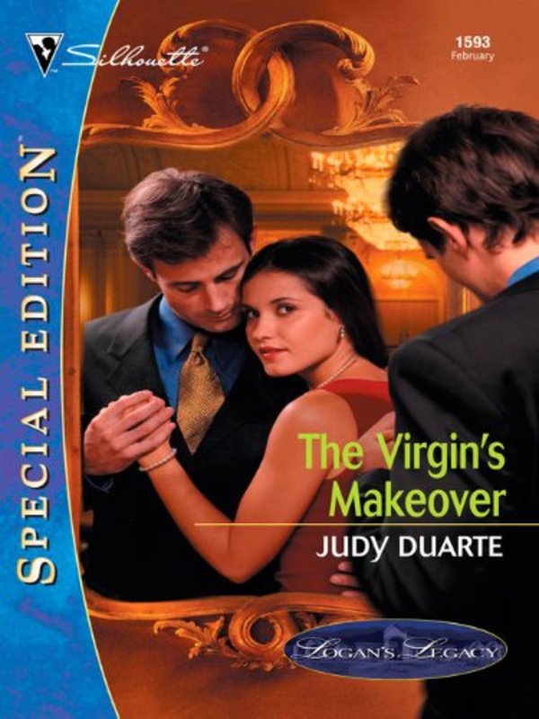 Book cover for "The Virgin's Makeover" by Susan Mallery