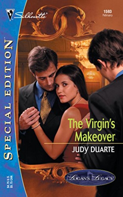 Book cover for "The Virgin's Makeover" by Judy Duarte