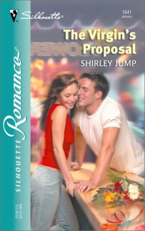 Book cover for "The Virgin's Proposal" by Shirley Jump