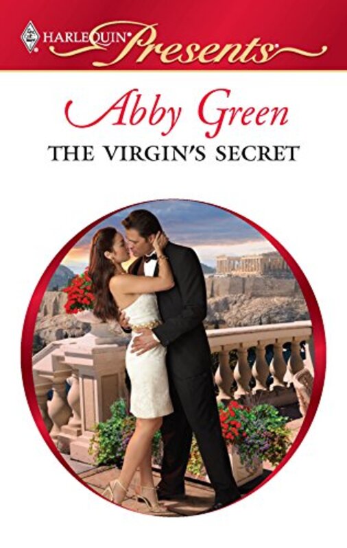 Book cover for "The Virgin's Secret" by Abby Green
