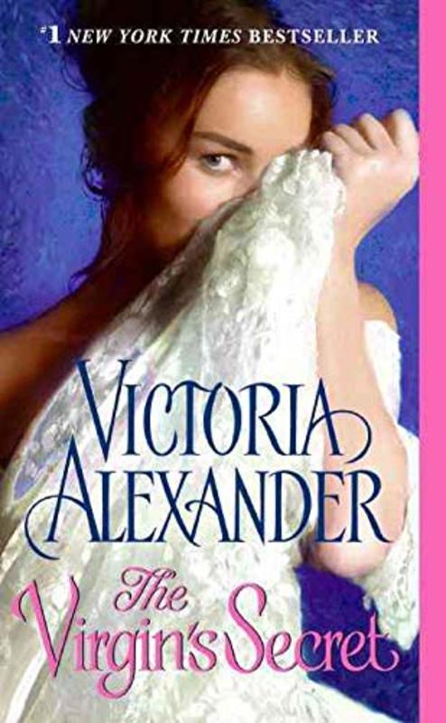 Book cover for "The Virgin's Secret" by Victoria Alexander