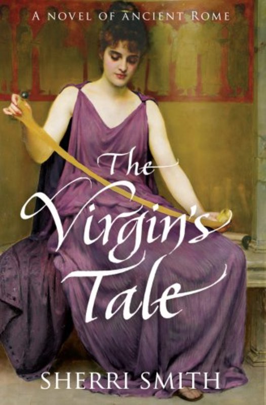 Book cover for "The Virgin's Tale" by Sherri Smith