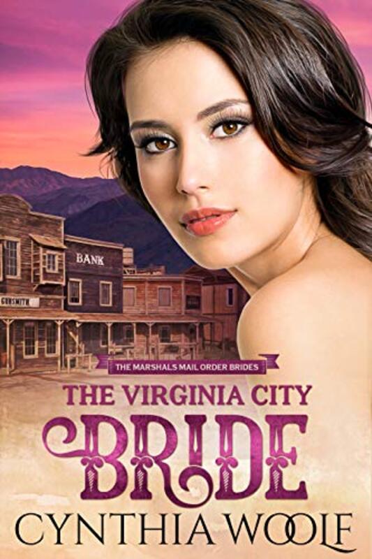 Book cover for "The Virginia City Bride" by Cynthia Woolf
