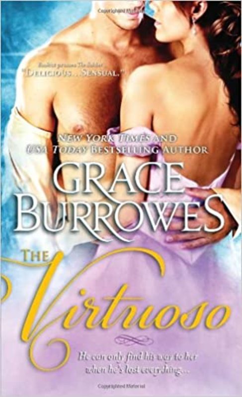 Book cover for "The Virtuoso" by Grace Burrowes