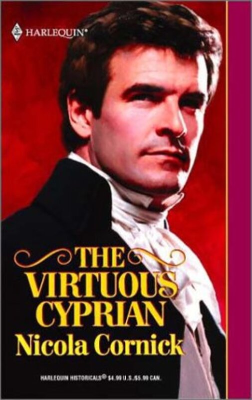 Book cover for "The Virtuous Cyprian" by Nicola Cornick