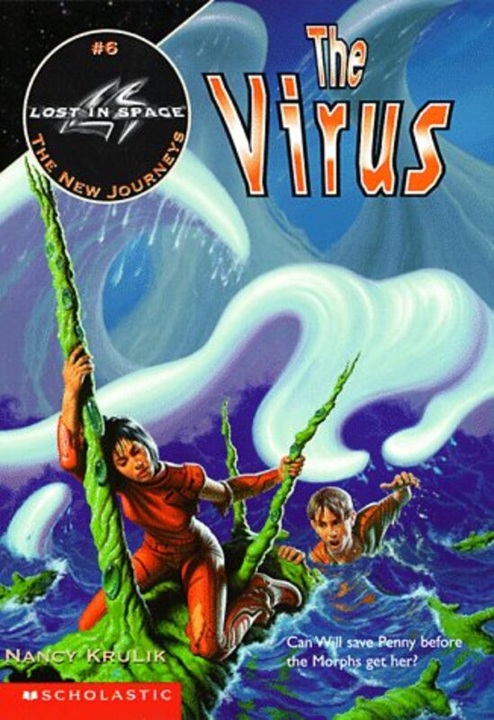 Book cover for "The Virus" by Nancy Krulik