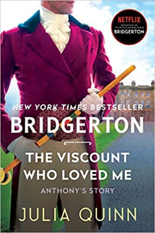 Book cover for "The Viscount Who Loved Me" by Julia Quinn