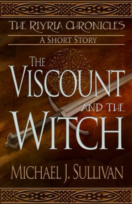 Book cover for "The Viscount and the Witch" by Michael J. Sullivan