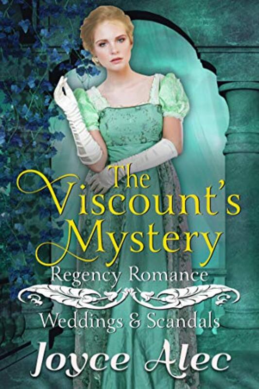 Book cover for "The Viscount's Mystery" by Joyce Alec