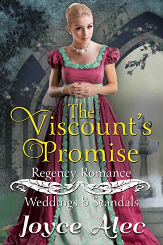 Book cover for "The Viscount's Promise" by Joyce Alec