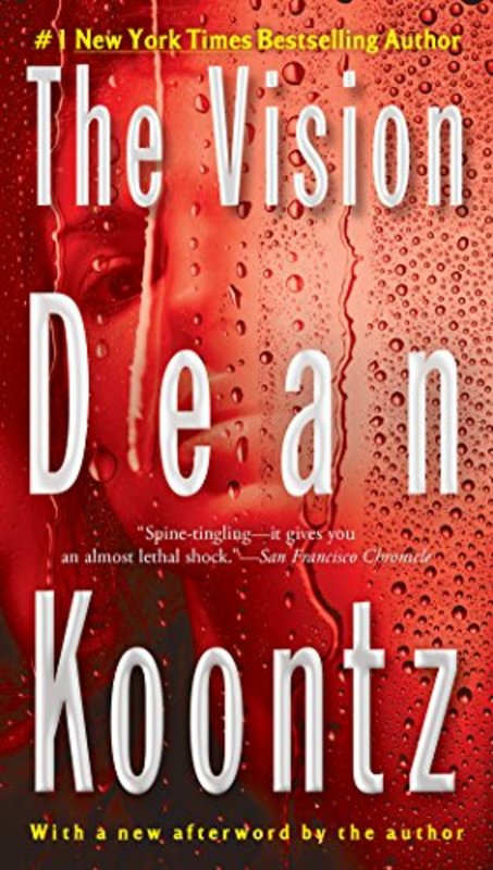 Book cover for "The Vision" by Dean Koontz