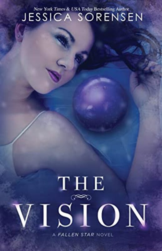 Book cover for "The Vision" by Jessica Sorensen