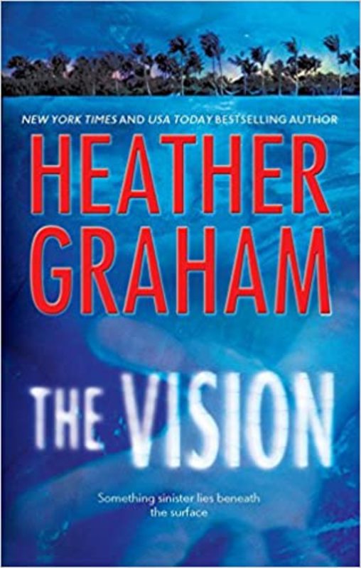 Book cover for "The Vision" by Heather Graham