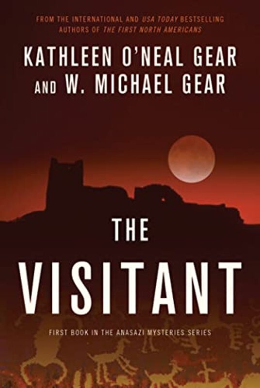 Book cover for "The Visitant" by W Michael Gear