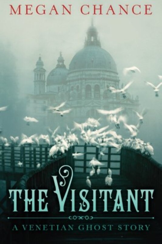 Book cover for "The Visitant" by Megan Chance