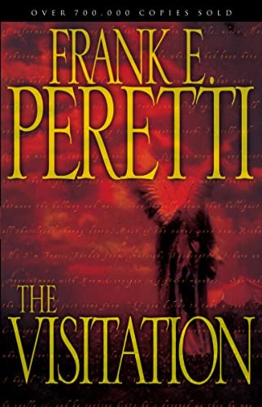 Book cover for "The Visitation" by Frank E Peretti