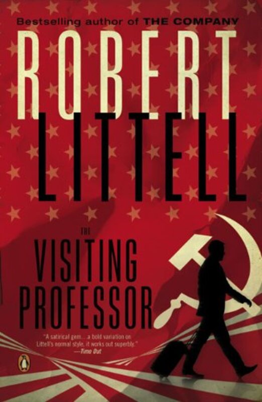 Book cover for "The Visiting Professor" by Robert Littell