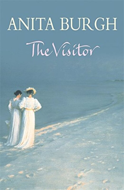 Book cover for "The Visitor" by Anita Burgh
