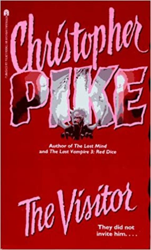 Book cover for "The Visitor" by Christopher Pike
