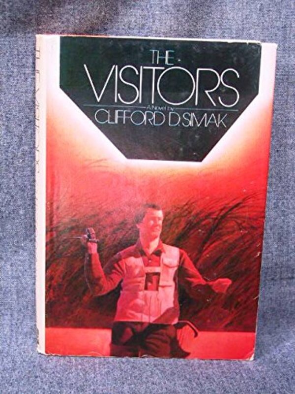 Book cover for "The Visitors" by Clifford D Simak