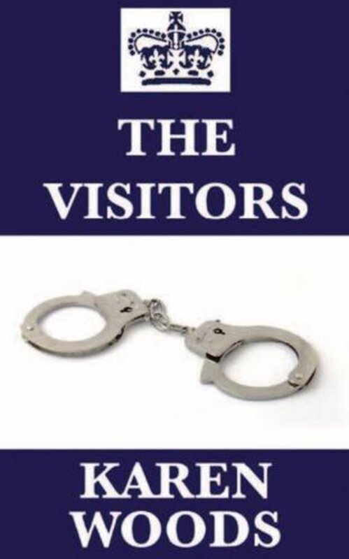 Book cover for "The Visitors" by Karen Woods