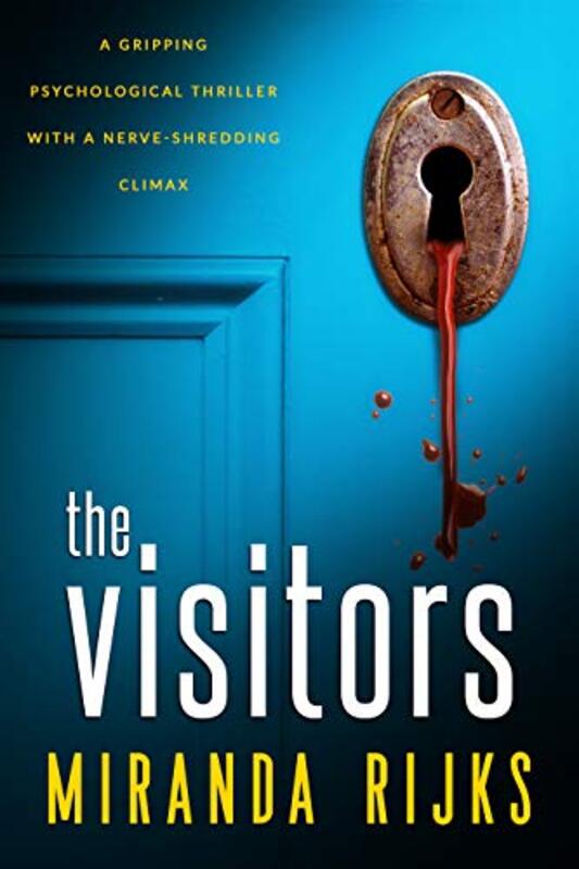 Book cover for "The Visitors" by Miranda Rijks