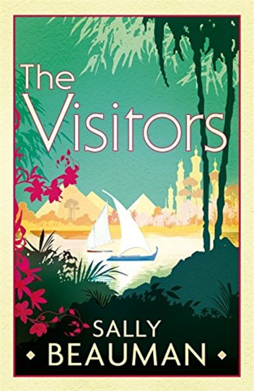 Book cover for "The Visitors" by Sally Beauman