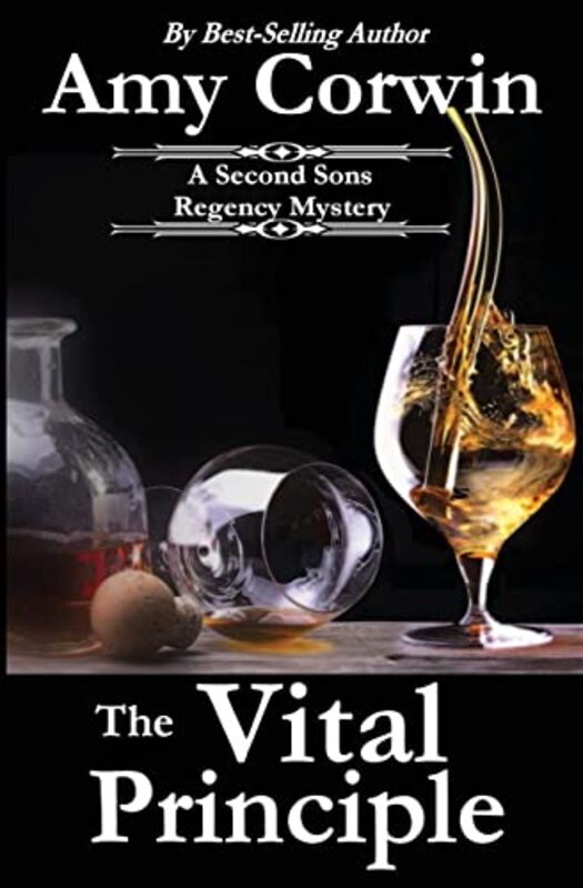 Book cover for "The Vital Principle" by Amy Corwin