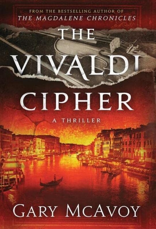 Book cover for "The Vivaldi Cipher" by Gary McAvoy