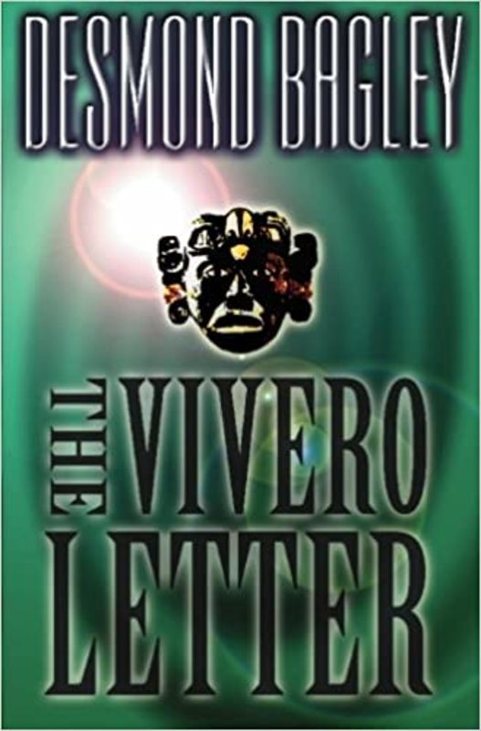 Book cover for "The Vivero Letter" by Desmond Bagley