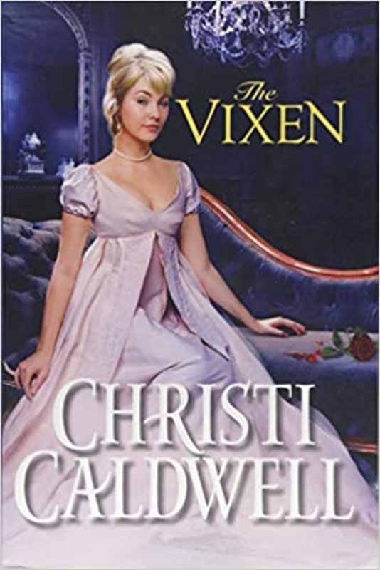 Book cover for "The Vixen" by Christi Caldwell