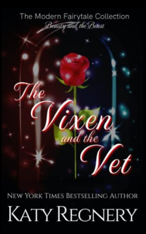 Book cover for "The Vixen and the Vet" by Katy Regnery