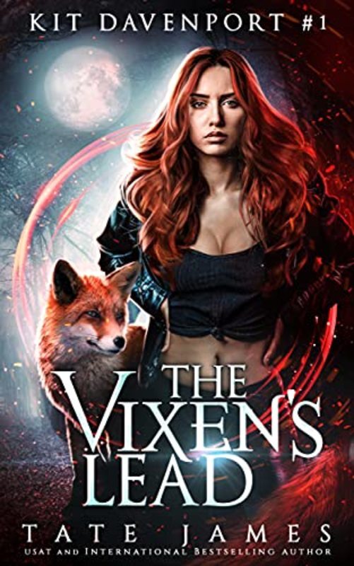 Book cover for "The Vixen's Lead" by Tate James