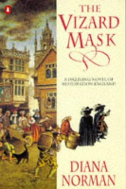 Book cover for "The Vizard Mask" by Ariana Franklin
