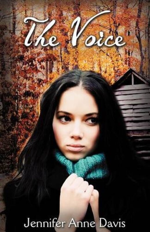 Book cover for "The Voice" by Jennifer Anne Davis