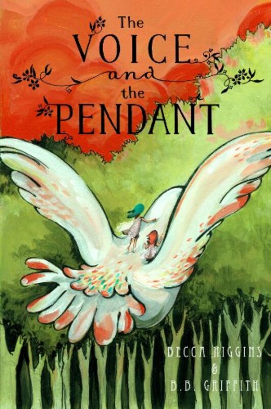 Book cover for "The Voice and the Pendant" by BB Griffith