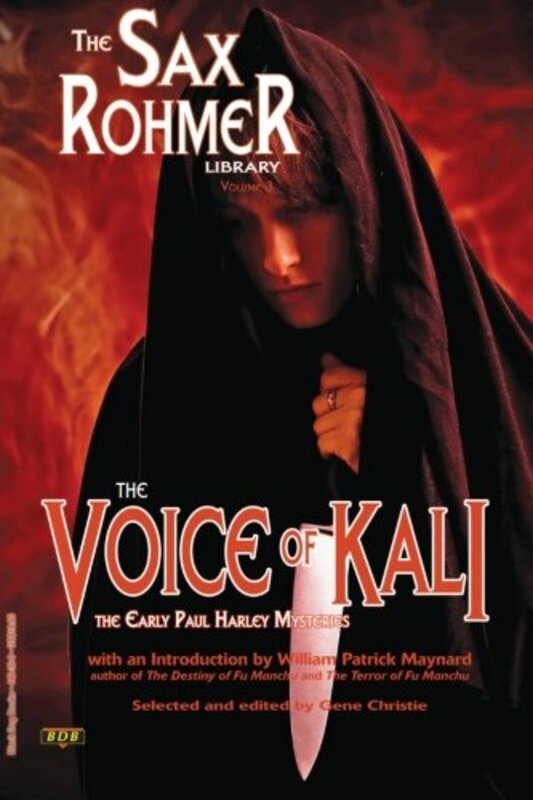 Sax Rohmer book cover
