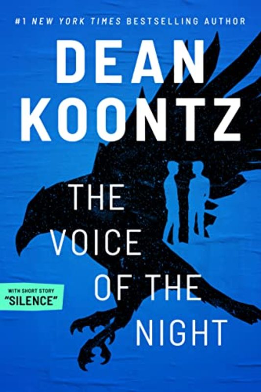 Book cover for "The Voice of the Night" by Dean Koontz