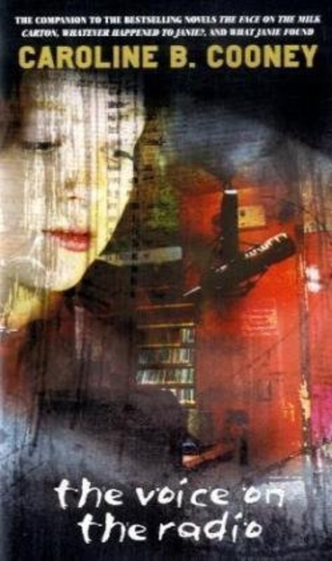 Book cover for "The Voice on the Radio" by Caroline B Cooney