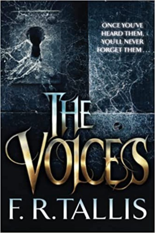 Book cover for "The Voices" by Frank Tallis