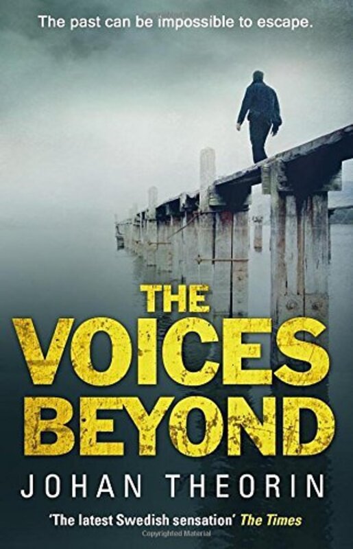 Book cover for "The Voices Beyond" by Johan Theorin