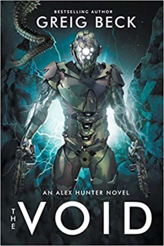 Book cover for "The Void" by Greig Beck