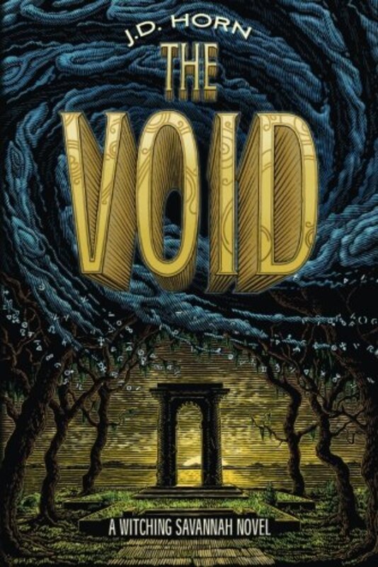 Book cover for "The Void" by JD Horn