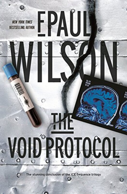 Book cover for "The Void Protocol" by F Paul Wilson